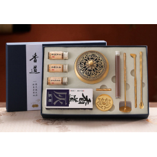 Набір “Сян Дао“ 10 предметів Бронзова курильниця