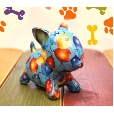 Собачка - скарбничка керамічна №1