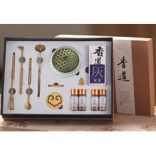 Набір “Сян Дао“ 12 предметів Селадонова курильниця блакитна