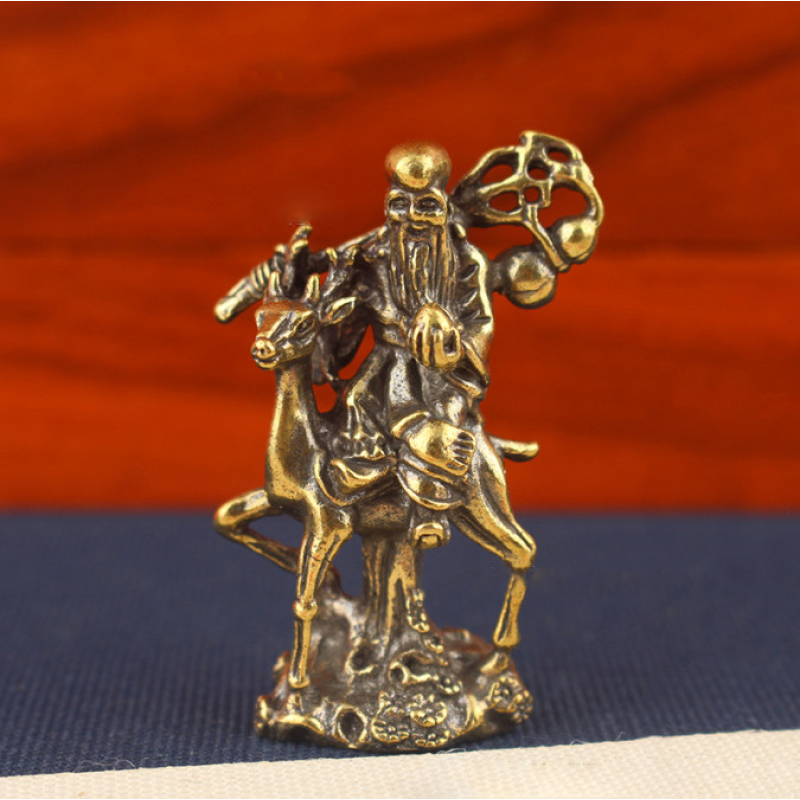 Статуетка Шоу Сін на олені Статуетка Шоу Сін на олені