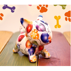 Собачка - скарбничка керамічна №2