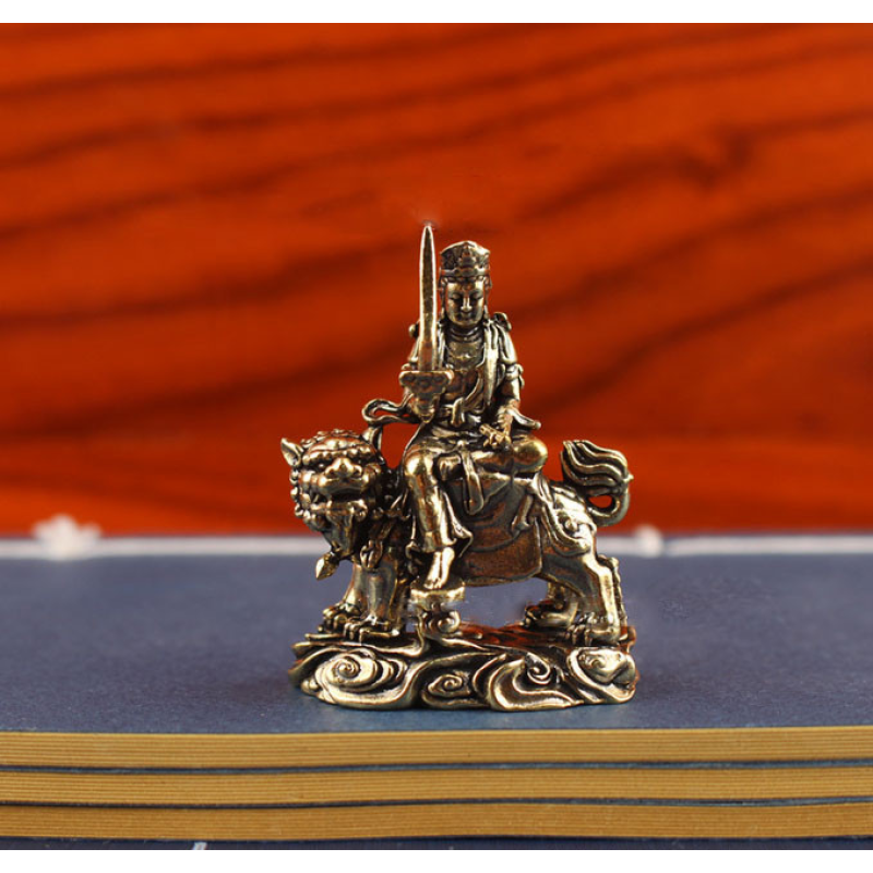 Статуетка Бодхісаттва Манджушрі