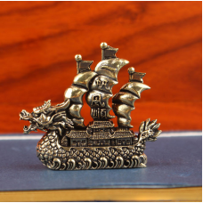 Статуетка Човен дракон