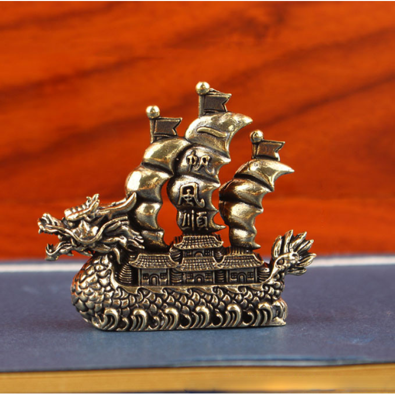 Статуетка Човен дракон