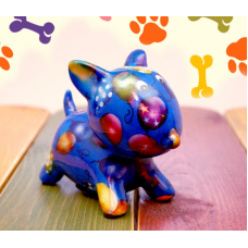 Собачка - скарбничка керамічна №3