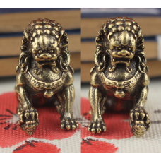 Статуетка Пара снігових левів