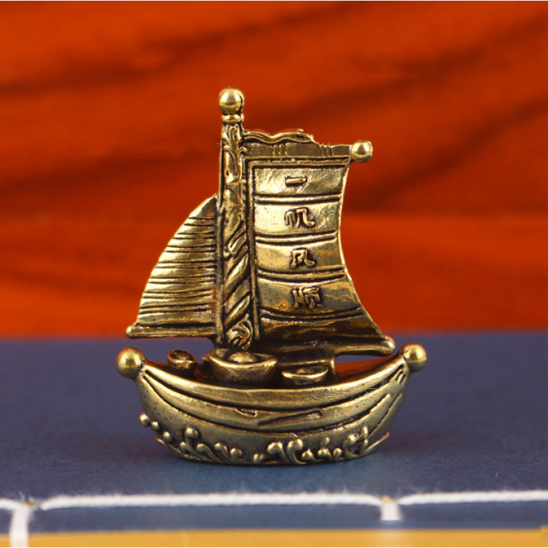 Статуетка Корабель з багатством