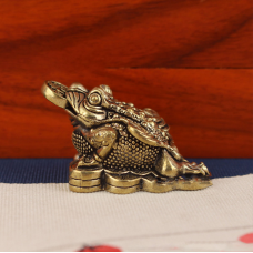 Статуетка Жаба багатства