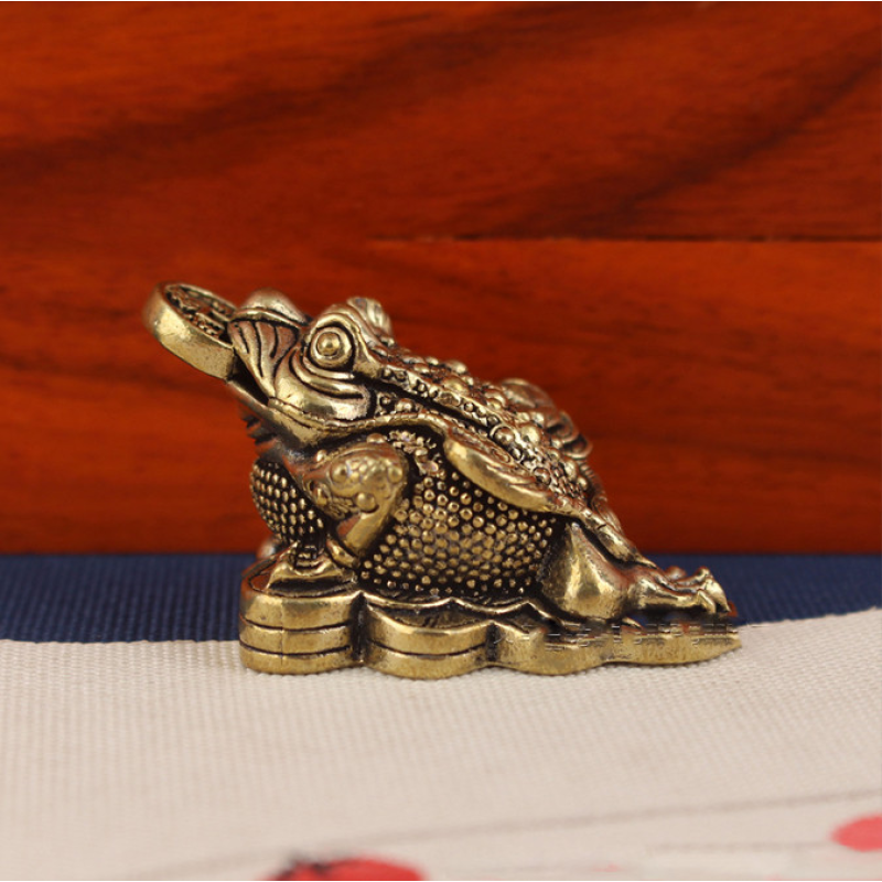 Статуетка Жаба багатства