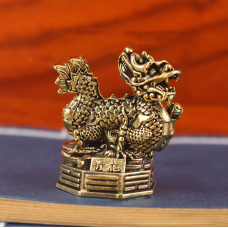 Статуетка Цінлун охоронець Сходу №1