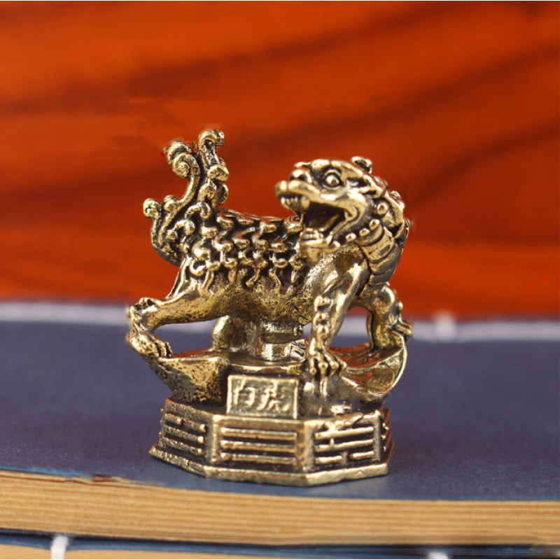 Статуетка Байху охоронець Заходу №1