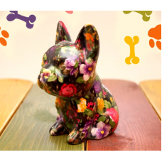 Скарбничка собачка керамічна №1