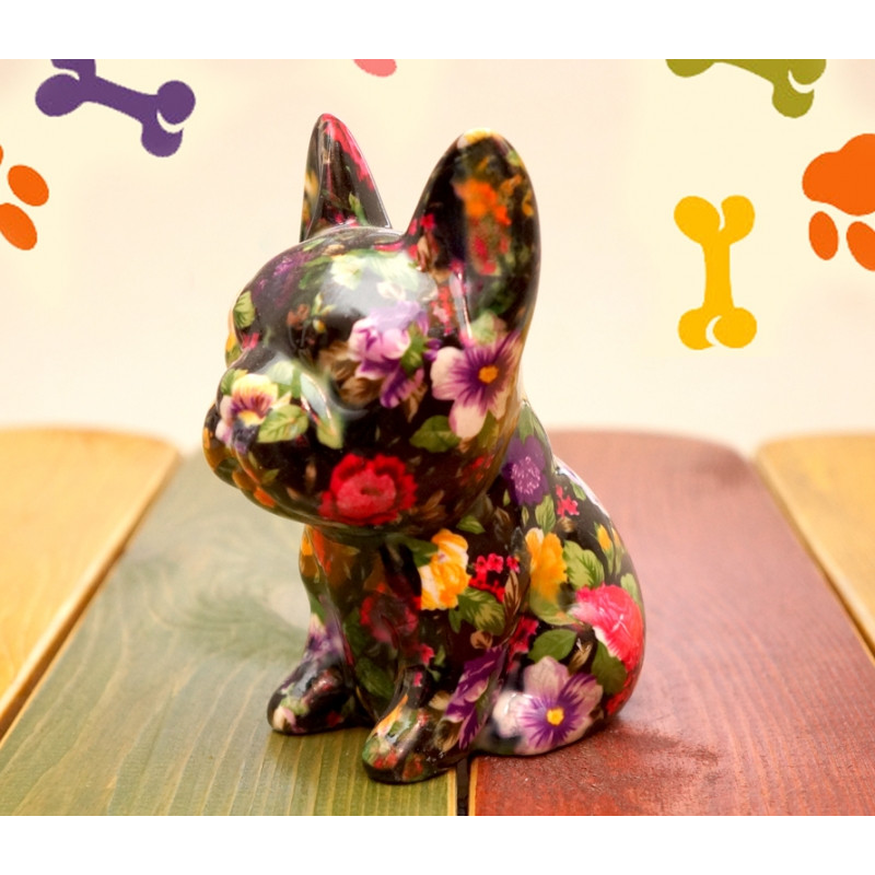 Скарбничка собачка керамічна №1