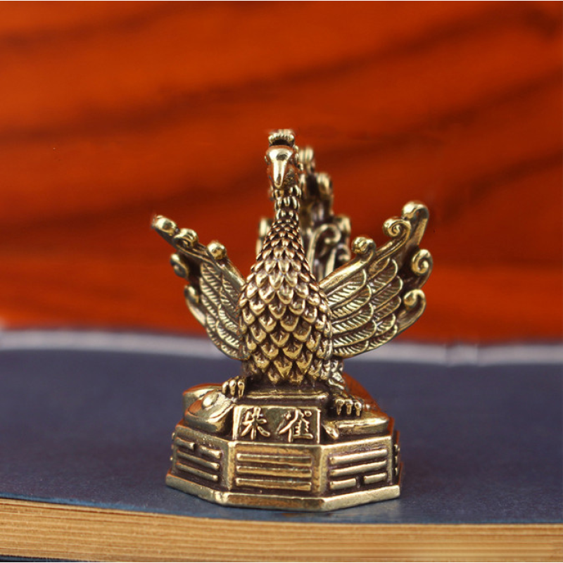 Статуетка Сузаку охоронець Півдня №1