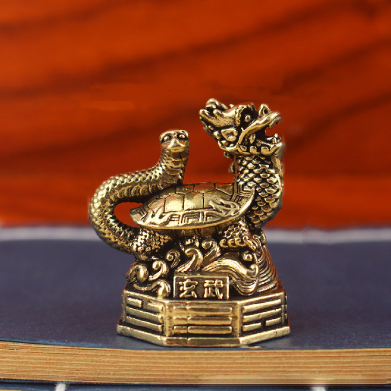 Статуетка Сюаньу охоронець Півночі №1