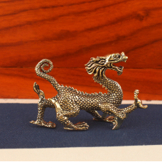 Статуетка Цінлун охоронець Сходу №2