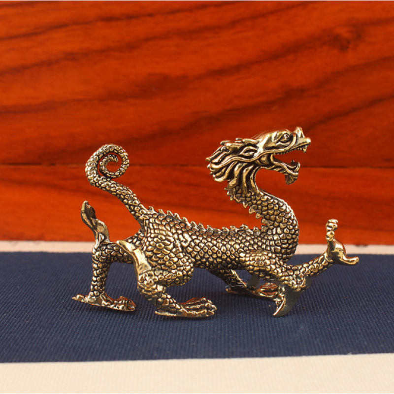 Статуетка Цінлун охоронець Сходу №2