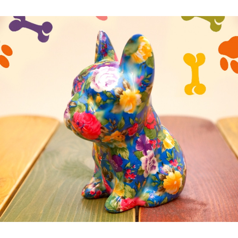 Собачка - скарбничка керамічна №2