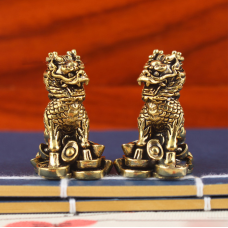 Статуетка Пара Ціліней дрібна бронза