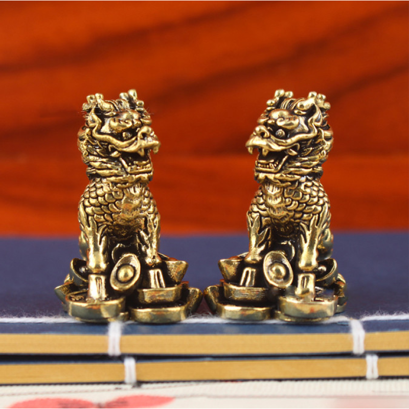 Статуетка Пара Ціліней дрібна бронза