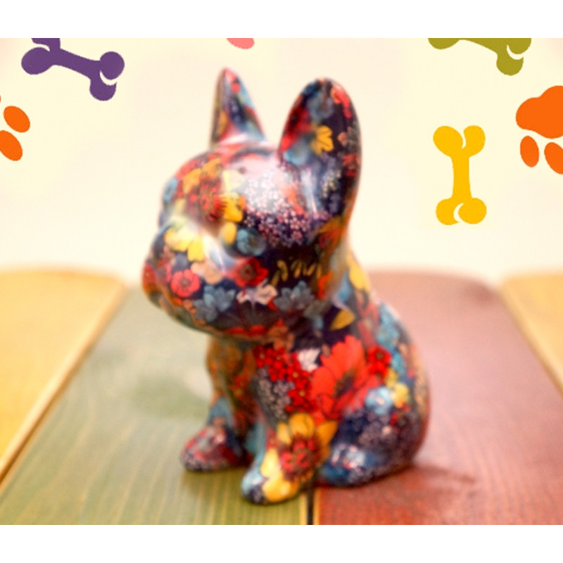 Собачка - скарбничка керамічна №3