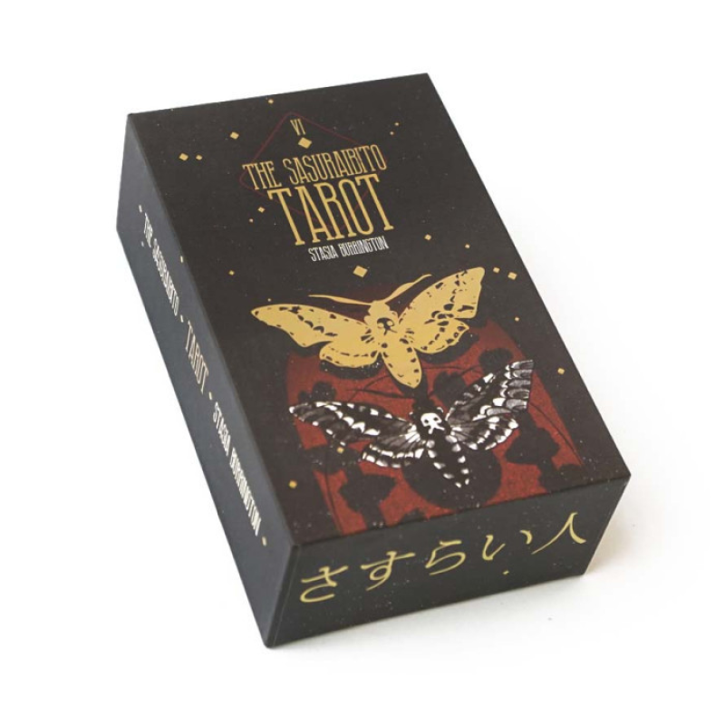 Карти Таро Сасурабіто The Sasuraibito Tarot Карти Таро Сасурабіто The Sasuraibito Tarot
