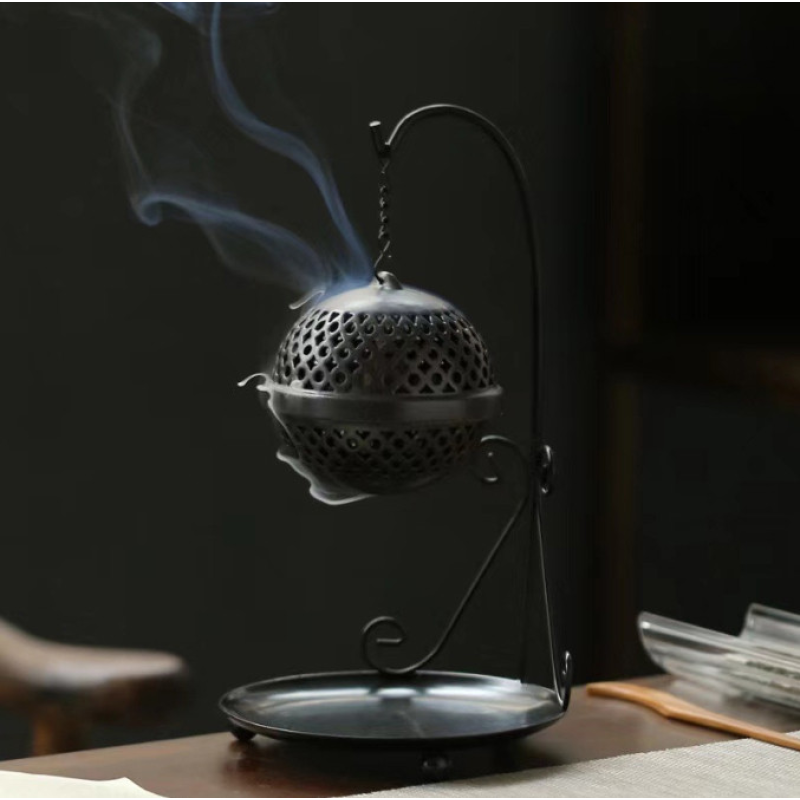 Курильниця підвісна на металевій підставці