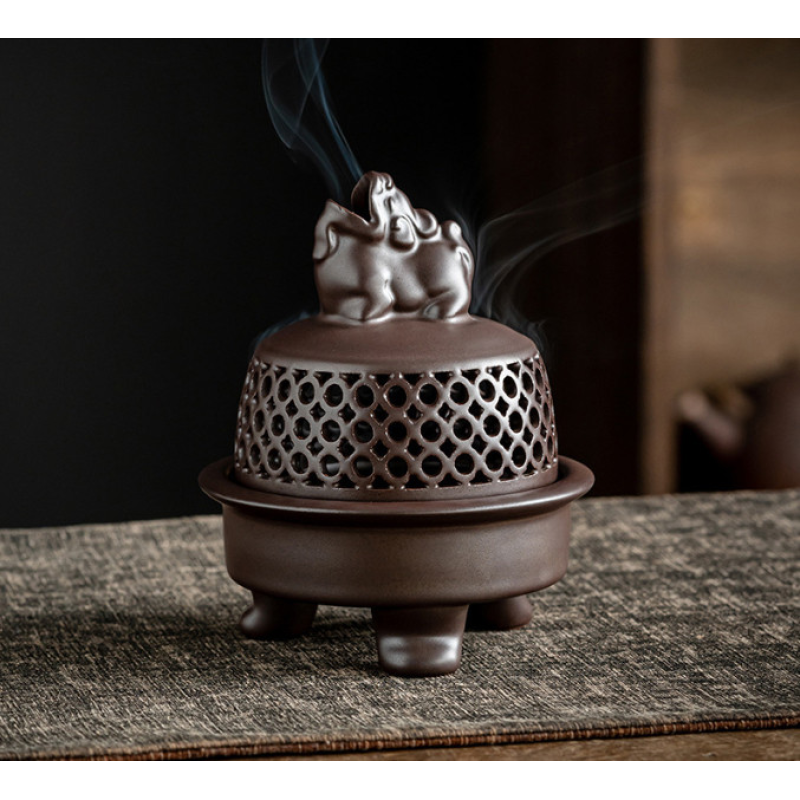 Курильниця Піяо №165 Коричнева