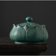 Курильниця «Лотос» №164 Зелена