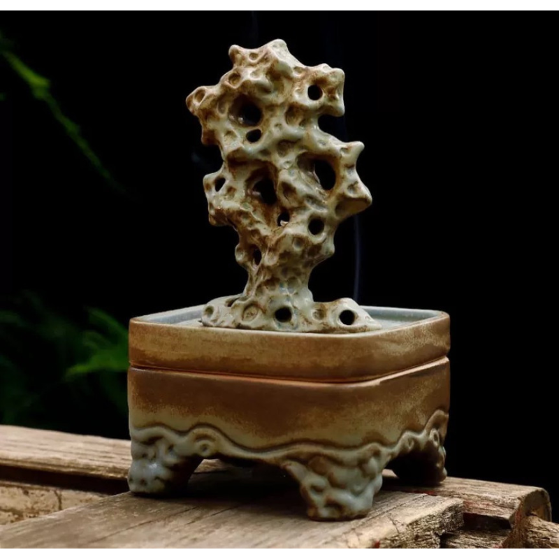 Курильниця Тайху Зелена