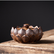 Курильниця Старовинний Лотос Коричнева