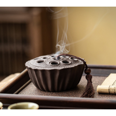 Курильниця Корінь лотоса Коричнева