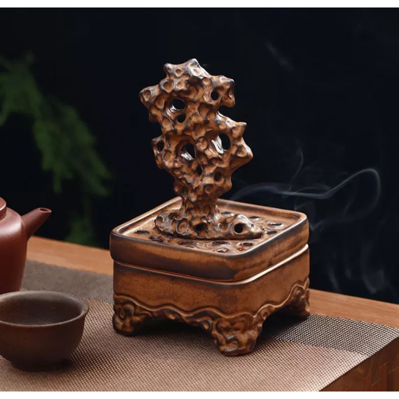 Курильниця Тайху Коричнева