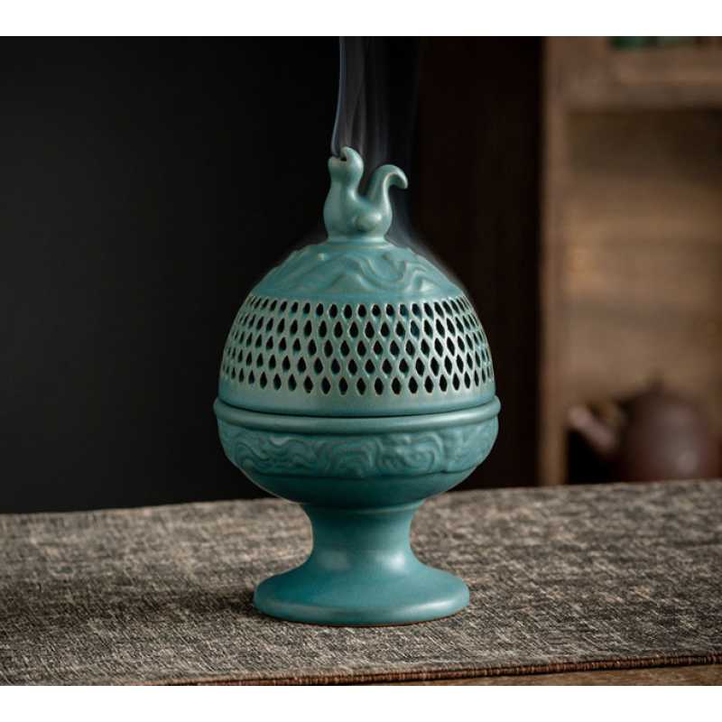 Курильниця Бошан №166 Зелена