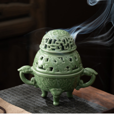 Курильниця Дракон із селадонової кераміки