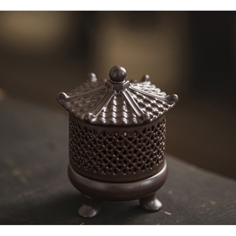 Курильниця Альтанка Коричнева