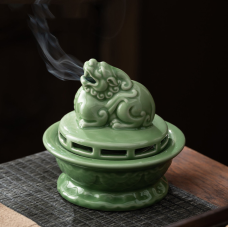 Курильниця Піяо №2 із селадонової кераміки