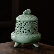 Курильниця Піяо №1 із селадонової кераміки