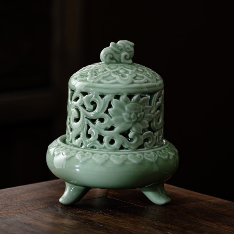 Курильниця Піяо №1 із селадонової кераміки