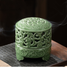 Курильниця В“юнок із селадонової кераміки