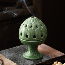 Курильниця Лотос із селадонової кераміки