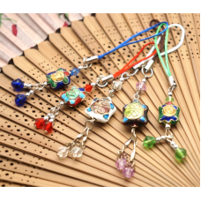 Брелок металевий Черепашка 10 штук