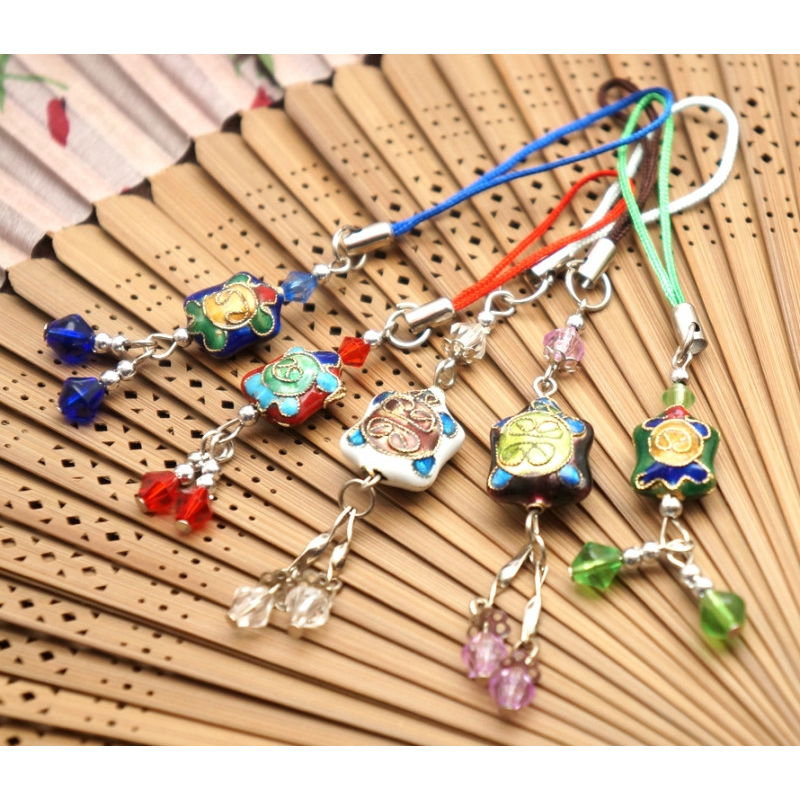 Брелок металевий Черепашка 10 штук