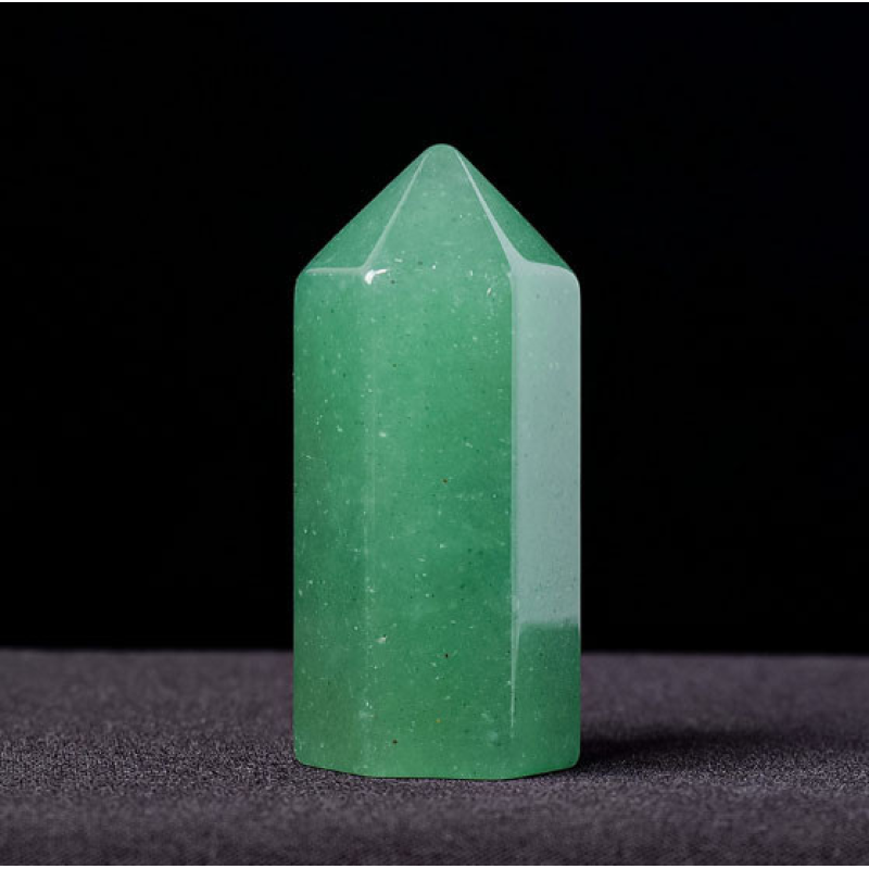 Обеліск Зелений авантюрін