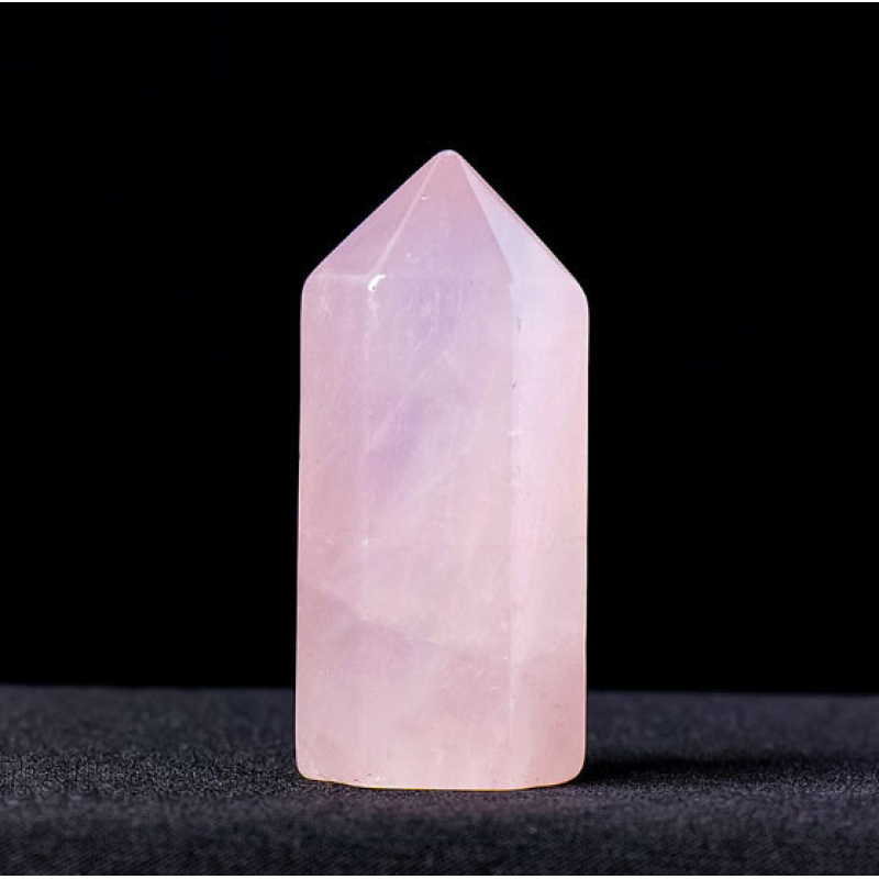 Обеліск Рожевий кварц