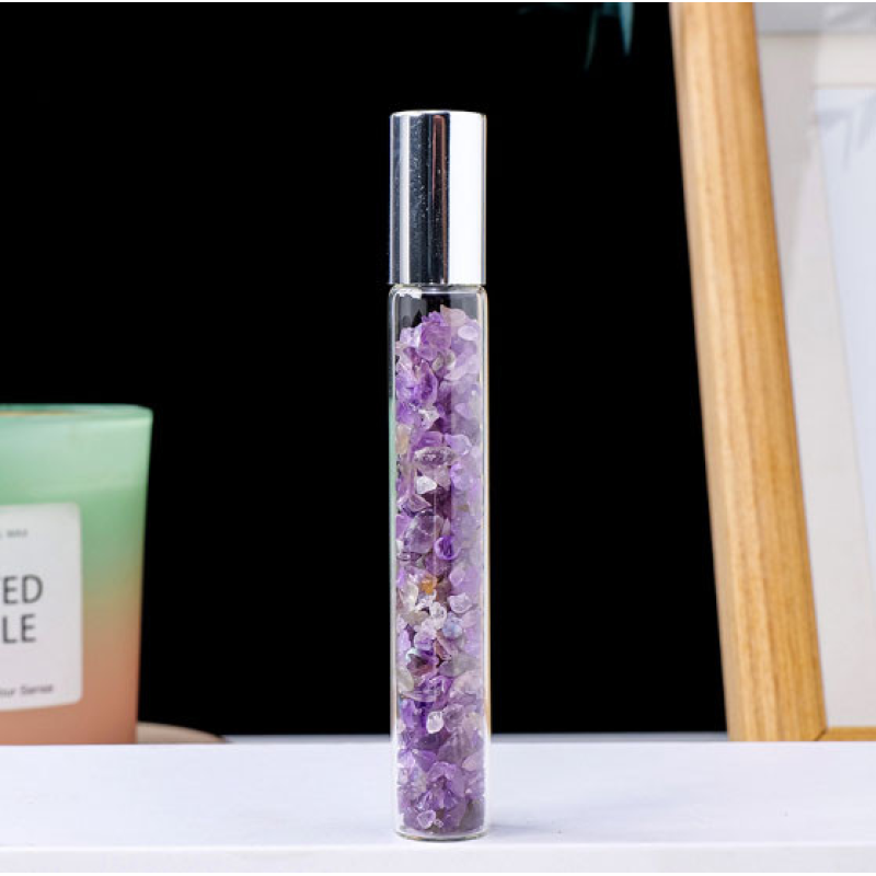 Аромаролер з камінням Бразильський аметист Аромаролер з камінням Бразильський аметист