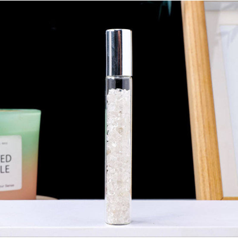 Аромаролер з камінням Гірський кришталь