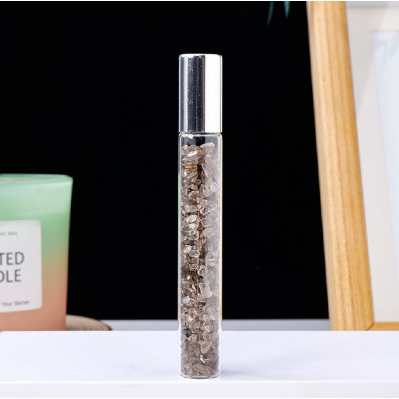 Аромаролер з камінням Димчастий кварц