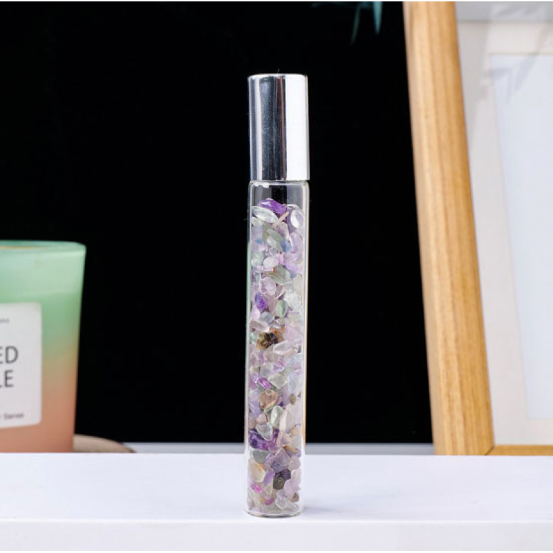 Аромаролер з камінням Кольоровий флюорит