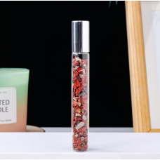 Аромаролер з камінням Червона яшма